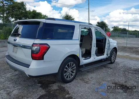 2018 Ford Expedition Max Limited z USA, uszkodzony, nr VIN 1FMJK1KT5JEA23012